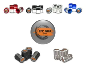 Couvercles de Valve pour Camions Style Pro